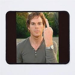 Dexter Morgan Mouse Pad