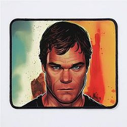 Dexter Morgan is looking at you Mouse Pad