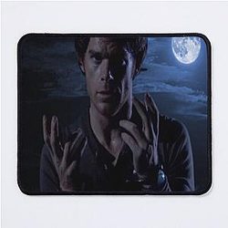 Dexter Morgan in Moonlight Mouse Pad