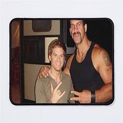 Dexter Morgan and the Little Mouse Pad