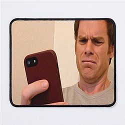 Dexter Morgan at Phone Mouse Pad
