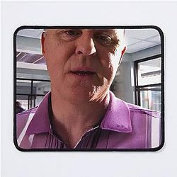 Dexter Morgan Mouse Pad