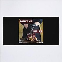 Dexter Morgan - Dad - Killer - Pancakes Feast - Time for All - Killers white Desk Mat