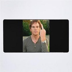 Dexter Morgan Desk Mat