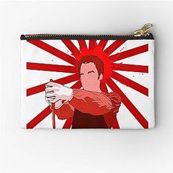 Blood Spatter Halo Dexter Morgan Zipper Pouch