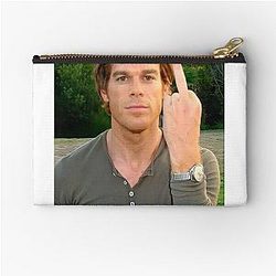 Dexter Morgan Zipper Pouch