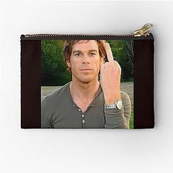 Dexter Morgan Zipper Pouch
