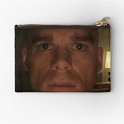 Dexter Morgan Stare Zipper Pouch