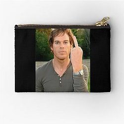 Dexter Morgan Zipper Pouch