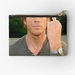 Dexter Morgan Zipper Pouch