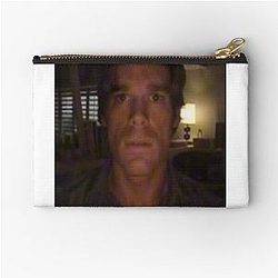 Dexter Morgan Zipper Pouch