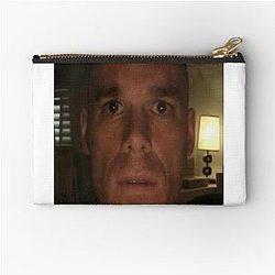 Dexter Morgan Zipper Pouch