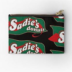 Sadie's donuts Dexter Morgan Zipper Pouch