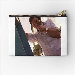 I saw Dexter Morgan Zipper Pouch
