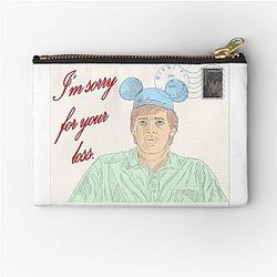 Dexter Morgan Zipper Pouch
