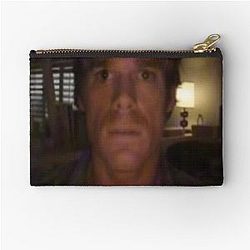 Dexter Morgan Zipper Pouch