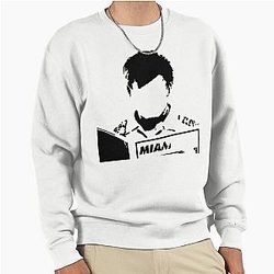 Everyone Hides Black and White Dexter Morgan Sweatshirt