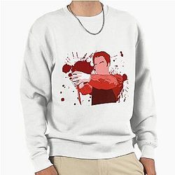 Dressed to Kill Red Dexter Morgan Sweatshirt