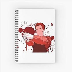 Dressed to Kill Dexter Morgan Notebook