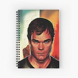 Dexter Morgan is a Spiral Notebook