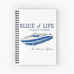 Board Your Ride Dexter Morgan Notebook
