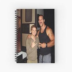 Dexter Morgan and Little Chino Notebook