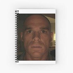 Dexter Morgan Spiral Notebook