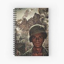 Dexter Morgan Spiral Notebook