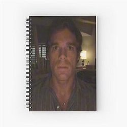 Dexter Morgan Spiral Notebook
