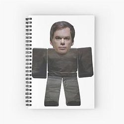 Dexter Morgan Spiral Notebook