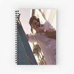 I saw Dexter Morgan Again Spiral Notebook