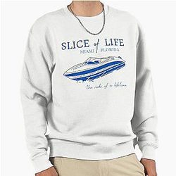 Board Your Ride Dexter Morgan Pullover Sweatshirt