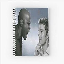 Dexter Morgan James Doakes Spiral Notebook