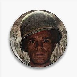 Dexter Morgan 100 yard stare Pin