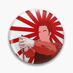 Violent Rays of Dexter Morgan Pin