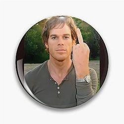 Dexter Morgan Flip Pin