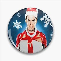 Dexter Morgan Christmas Pin
