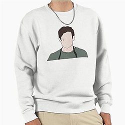 Blood Slide Cut Dexter Morgan Sweatshirt