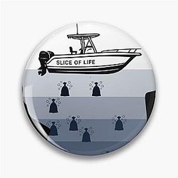 Connected by light Dexter Morgan Pin