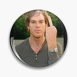 Dexter Morgan Flipping Off Pen