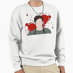 Blood Slide Cut Dexter Morgan Pullover Sweatshirt