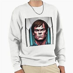 I saw Dexter Morgan staring at you Sweatshirt