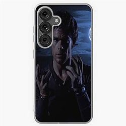 Dexter Morgan in Moonlight Samsung Galaxy Case