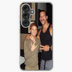 Dexter Morgan and Little Chino Samsung Galaxy Case