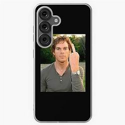 Dexter Morgan Flipping Off Samsung Galaxy Case