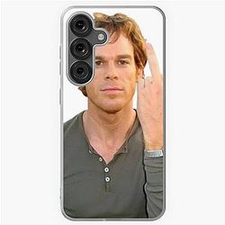 Dexter Morgan Flipping Backgroundless Samsung Galaxy Case