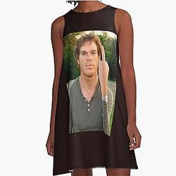 Dexter Morgan A-Line Dress