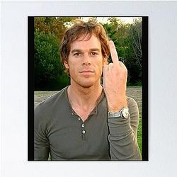 Dexter Morgan Poster