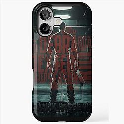 Dexter Morgan My Dark Passenger Poster Case for iPhone
