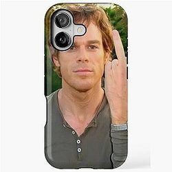 Dexter Morgan iPhone Tough Case